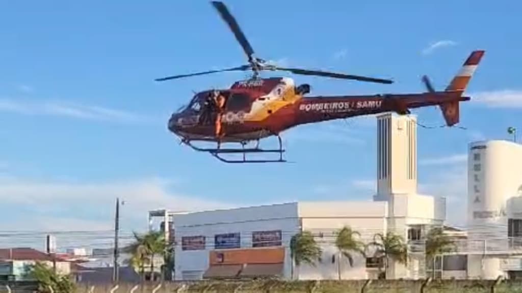 URGENTE: Homem está entre a vida e a morte após acidente em Tijucas
