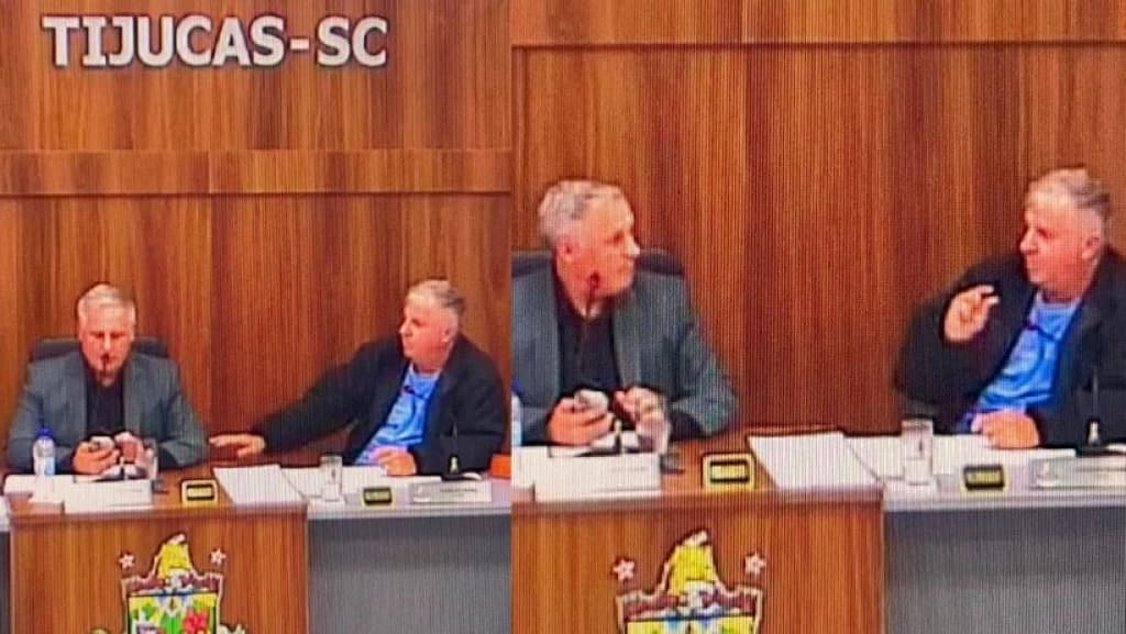 Vereador interrompe discurso em Tijucas e motivo surpreende