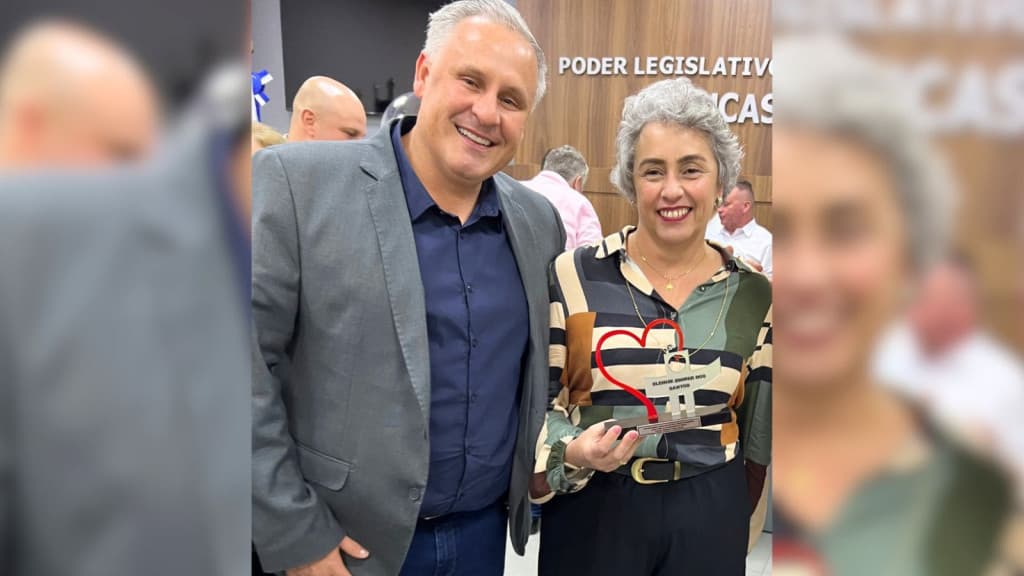 Enfermeira de destaque: Elenise Zimmer é homenageada na Câmara de Tijucas