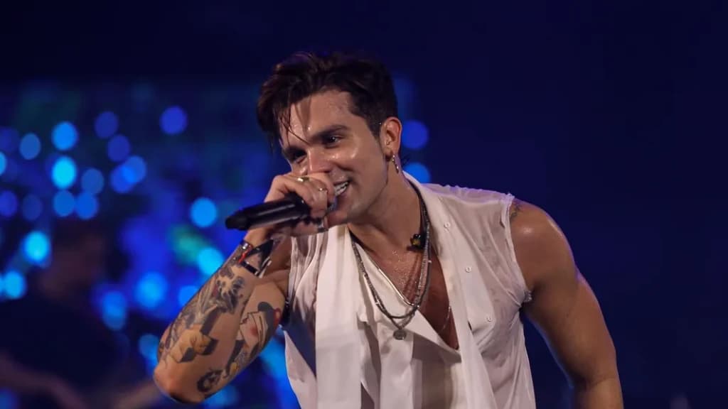 SHOW CANCELADO: Luan Santana sofre mal súbito e é internado às pressas