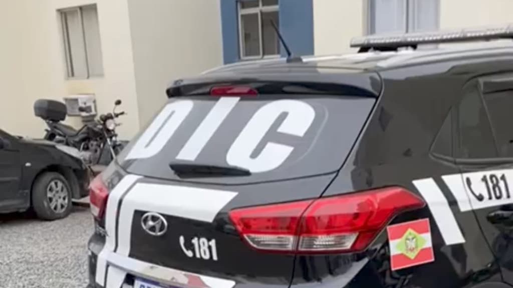 Ladrão de residências em séries é preso pela Polícia Civil em Joinville