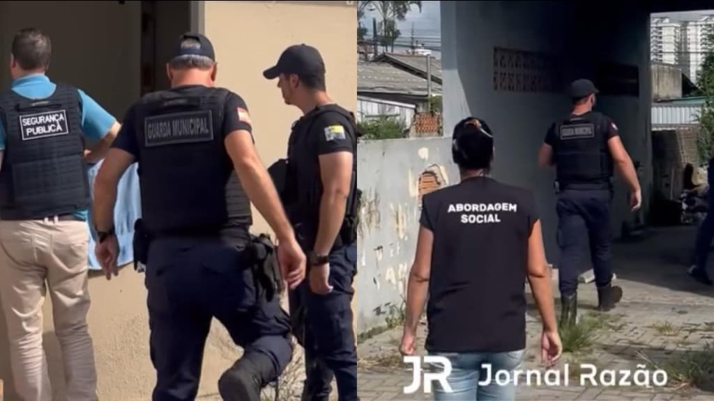 Moradores de rua invadem e ocupam 31 casas em Itapema