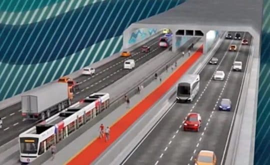 Obras de túnel em baixo d”água que ligará Itajaí a Navegantes deve custar R$ 1 bilhão