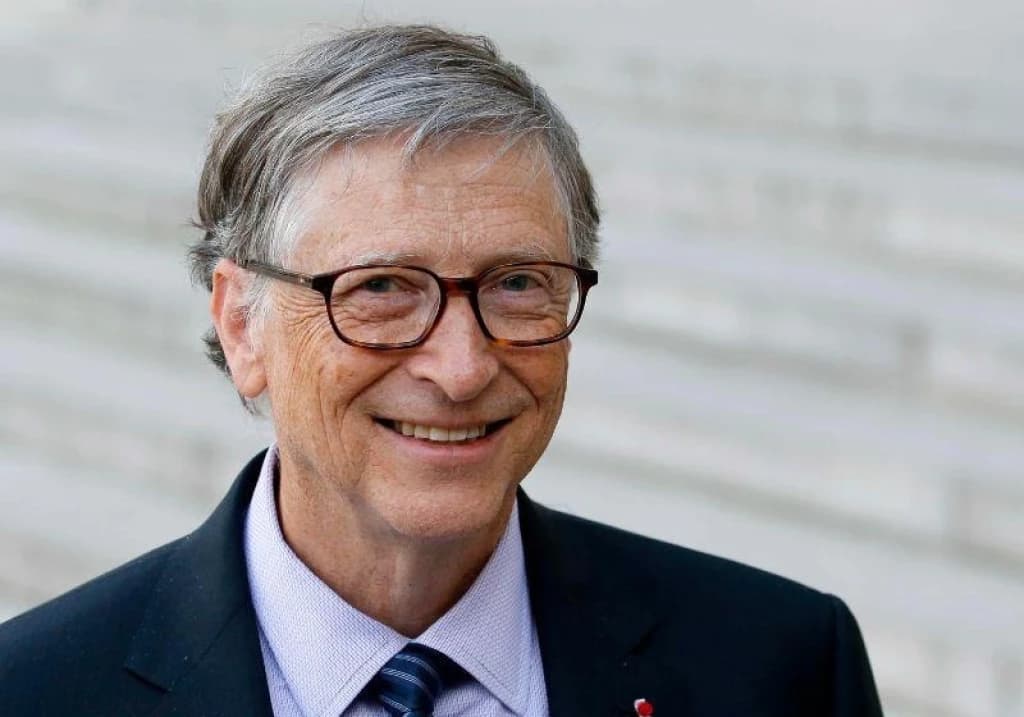Bill Gates quer sair da lista de bilionários doando sua fortuna