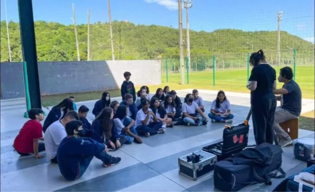 Filme produzido em escola de Bombinhas é selecionado para festival internacional
