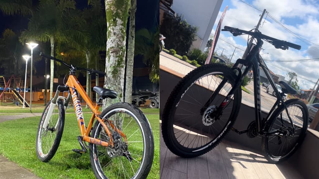 Dupla supostamente armada rouba bicicletas de adolescentes em Tijucas
