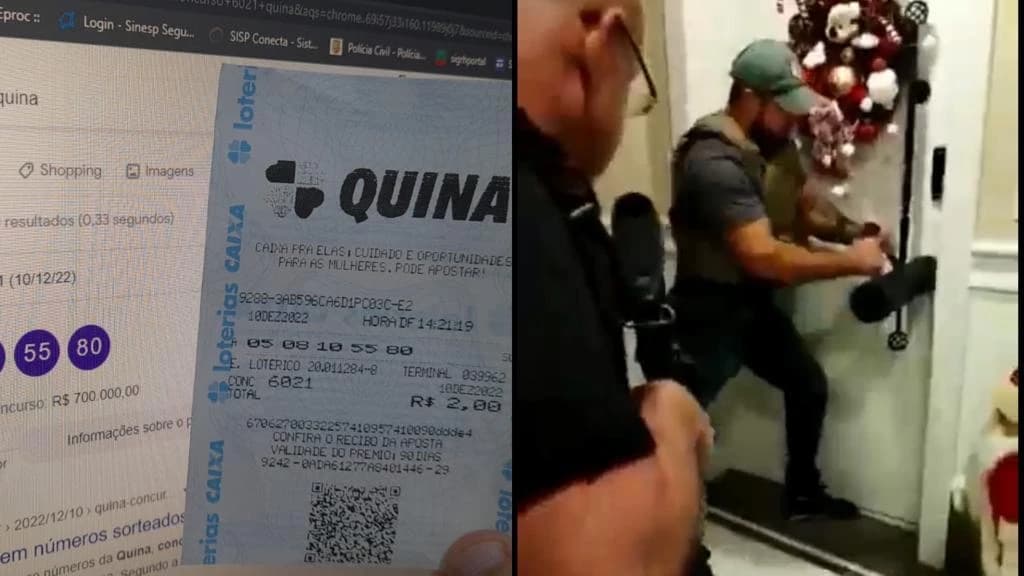 Golpistas são presos e fábrica de falsificação de documentos é descoberta em Itapema