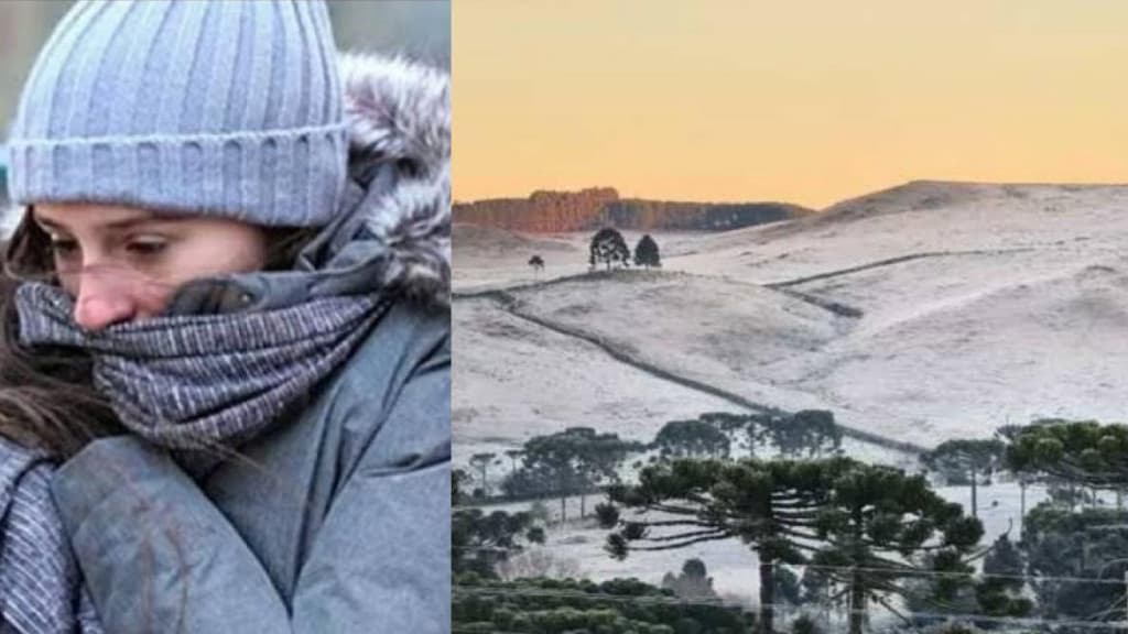 Onda de frio vai marcar o segundo final de semana do inverno em Santa Catarina