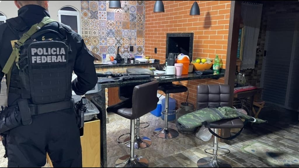 Operação da PF investiga tentativa de homicídio na BR-470, em Santa Catarina