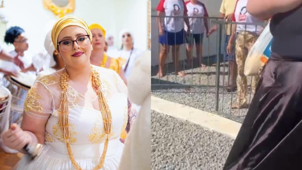 Mãe de santo diz ter sido chamada de “diabo” ao fazer ritual em cemitério de SC