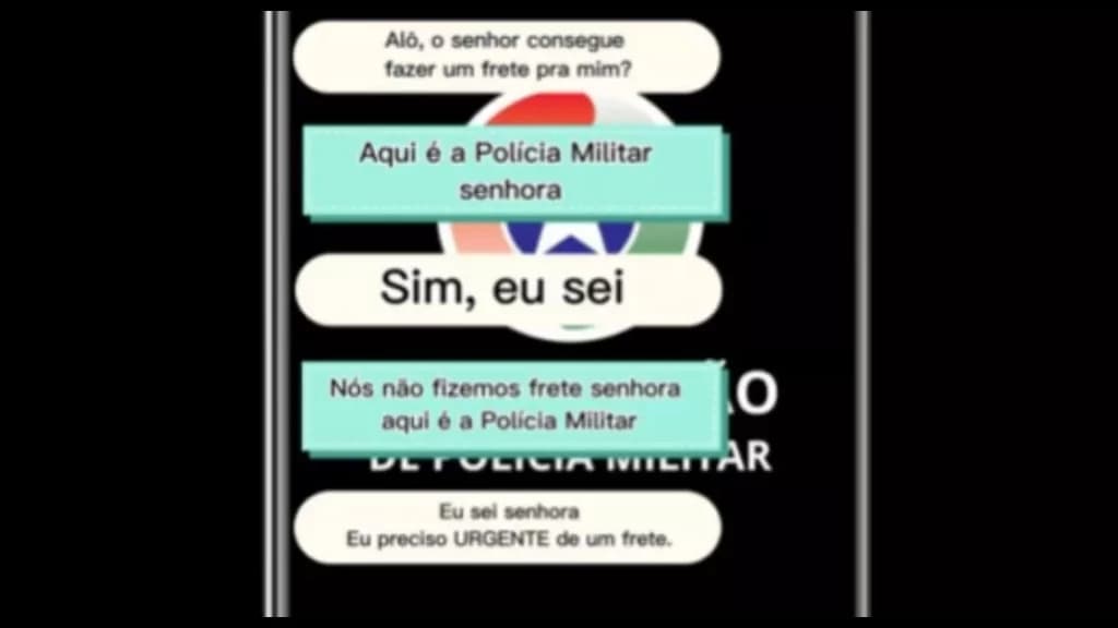 Mulher simula pedido de frete em ligação para denunciar violência doméstica em SC