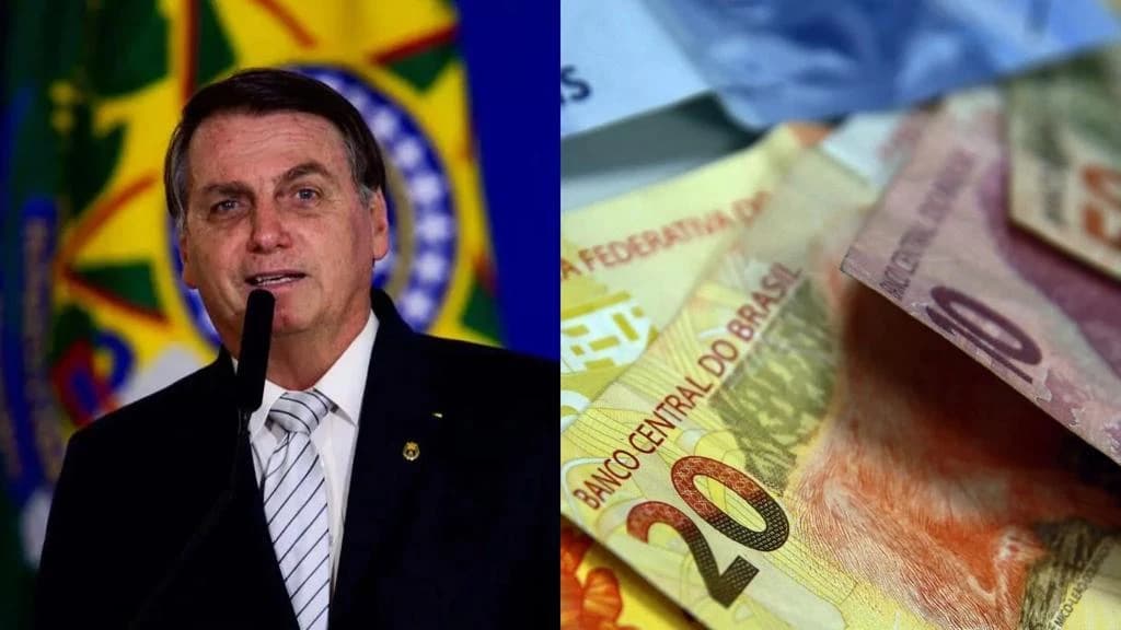 Bolsonaro edita MP que aumenta salário mínimo em 2023