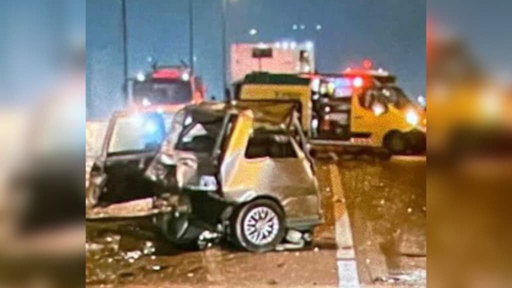 Fiat Uno vira uma “bola” e condutor morre após ser arremessado do veículo em Itajaí