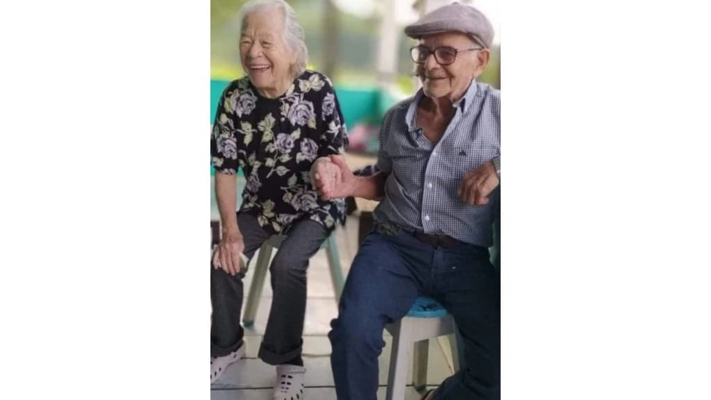 Casal falece no mesmo dia após 70 anos de união