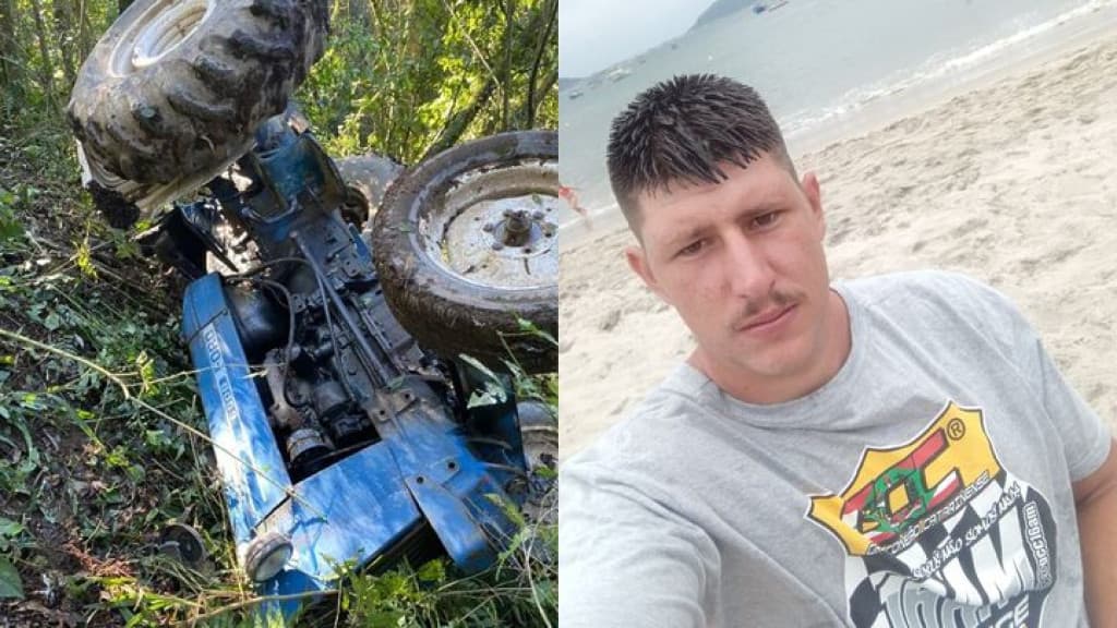 Identificado jovem que morreu em acidente com trator em Major Vieira