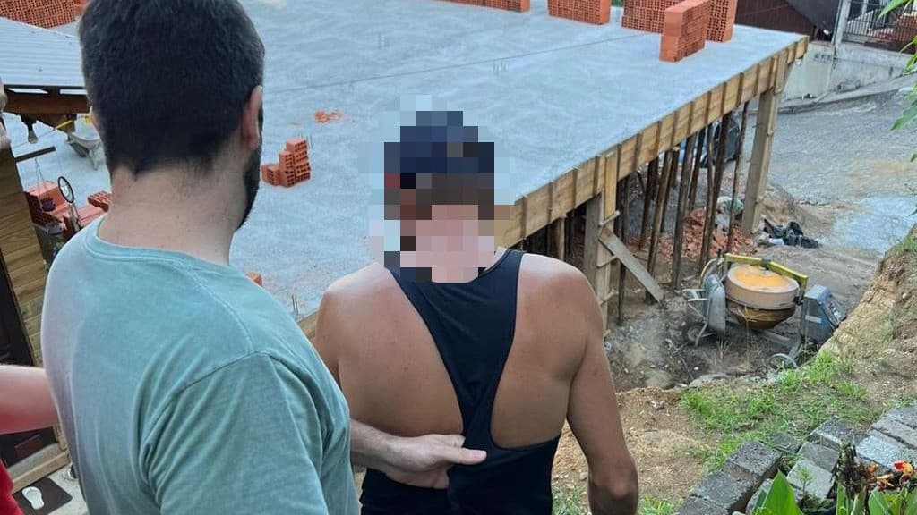 Foragido por estupro de sobrinha de 9 anos é preso em SC