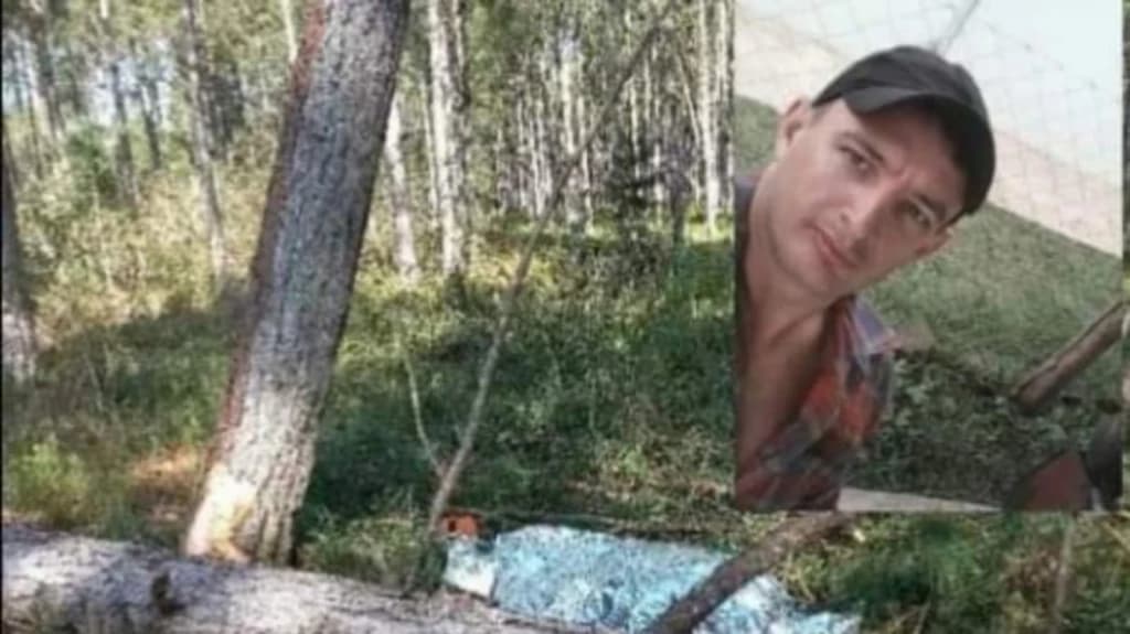 Identificado homem que morreu após ser atingido por uma árvore em SC