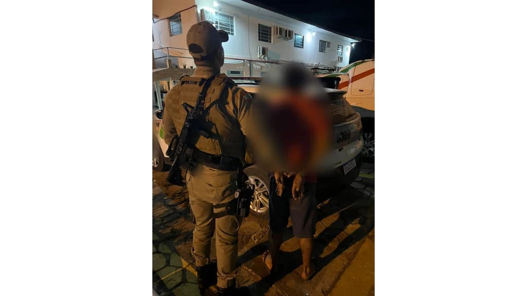 Menor de idade é detido por violência doméstica