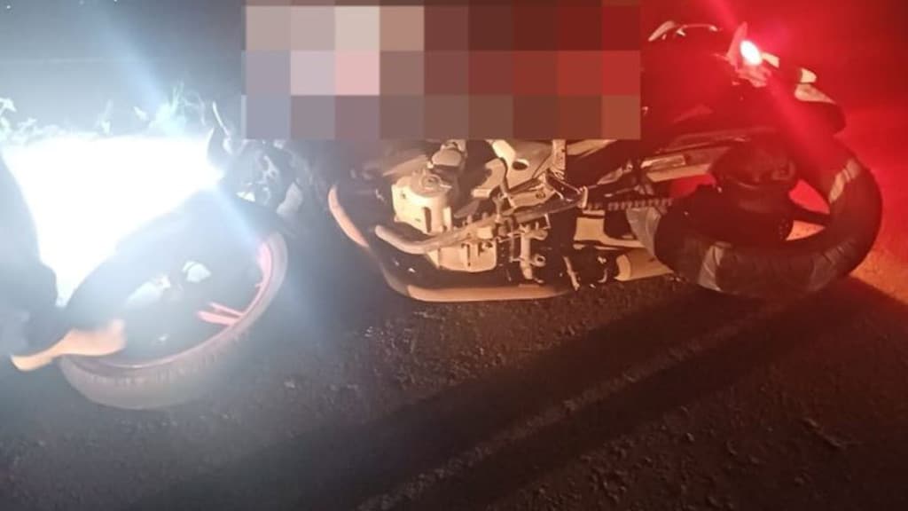 Homem morre ao perder controle de motocicleta