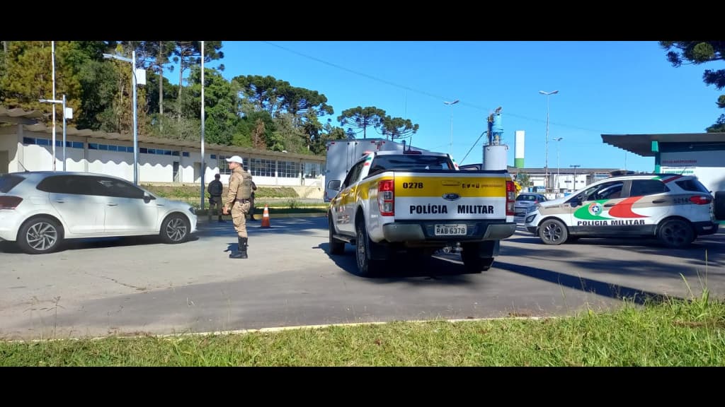 Polícia Rodoviária Federal intensifica fiscalização durante o feriado de Corpus Christi em SC