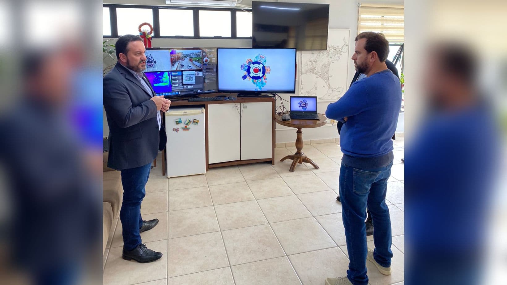 Bombinhas será totalmente monitorada com câmeras de reconhecimento facial