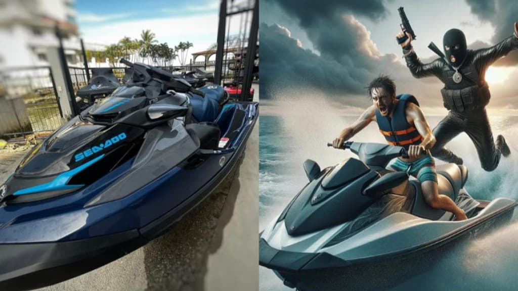 “Maré de Malandragem”: polícia descobre fraude após empresário  ser “assaltado” em alto-mar