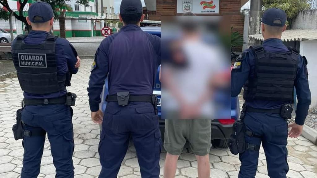 Condenado por estupro é preso pela GM em Itapema
