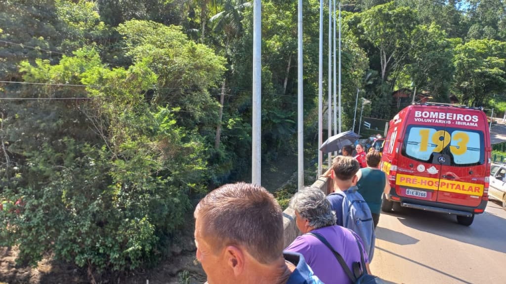 Homem natural da Bahia é encontrado morto às margens de rio de SC