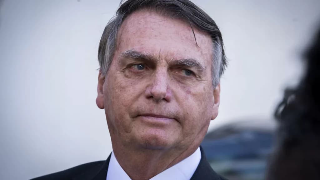 “A baleia que se aproximou  de mim”, diz Bolsonaro em  depoimento para a PF