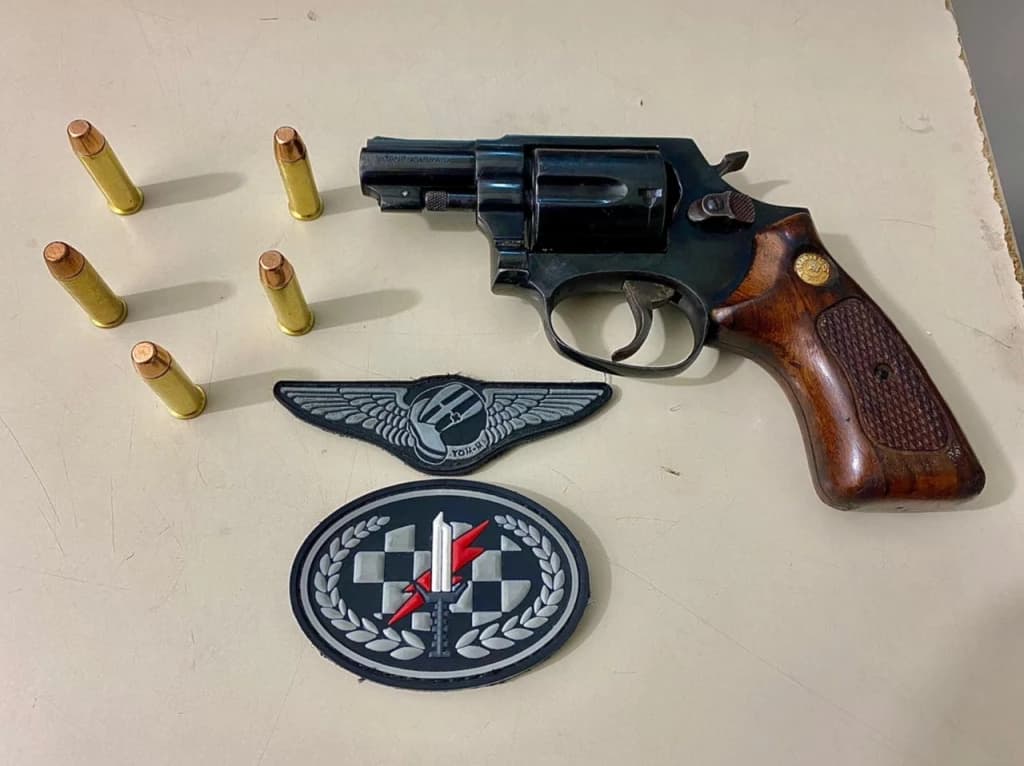 Morador de Canelinha é preso após ameaçar matar policial