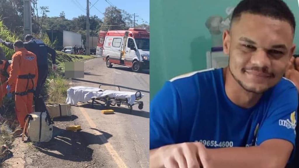 Motociclista de 24 anos perde a vida em grave acidente de trânsito