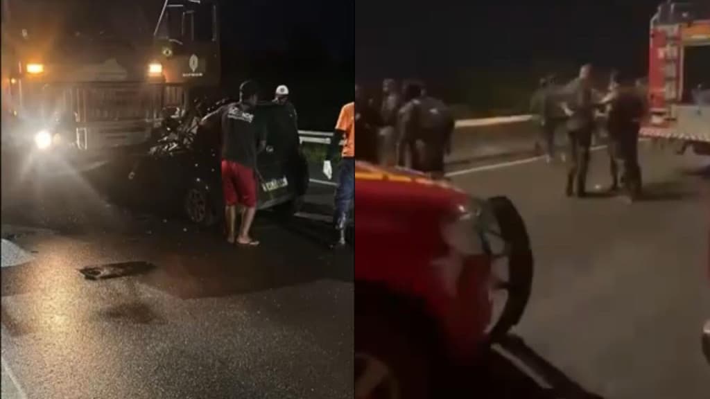 Acidente com caminhão do Exército deixa três mortos no Rio Grande do Sul
