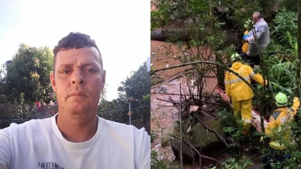 Homem que estava desaparecido é encontrado morto dentro de rio em SC