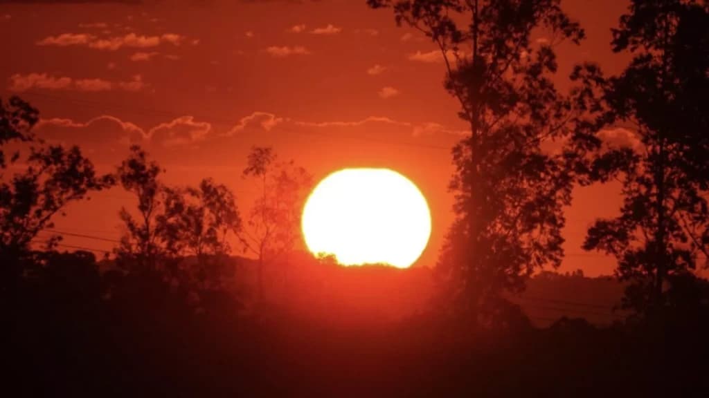 Ar de deserto no Sul do Brasil com umidade menor do que no Atacama