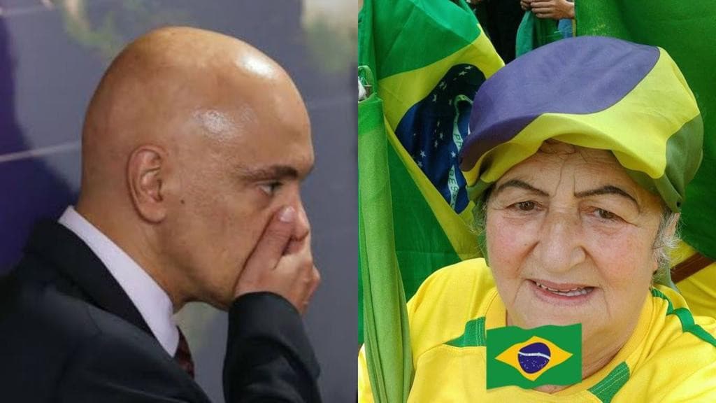 Moradora de SC que fez cocô no STF vira ré: “vou pegar o Xandão”