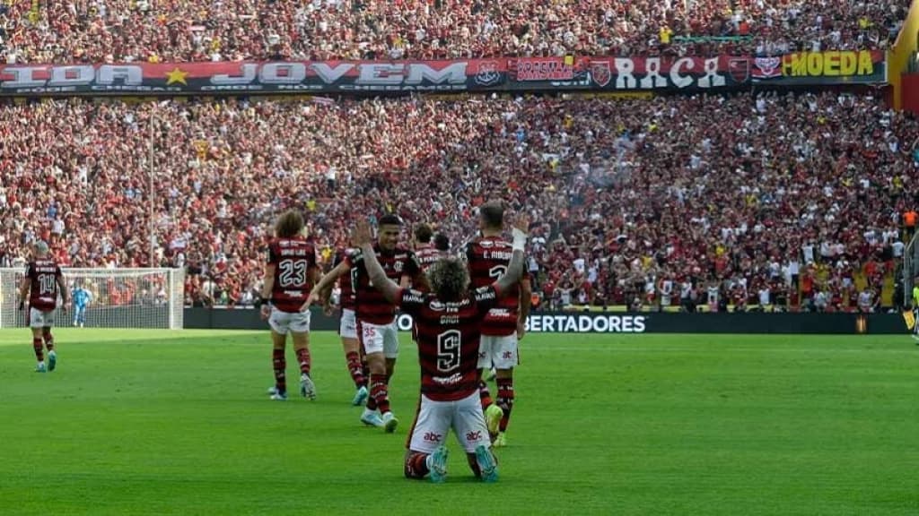 Flamengo é o campeão da Libertadores