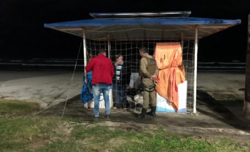 Operação policial presta auxílio a moradores de rua em Itapema