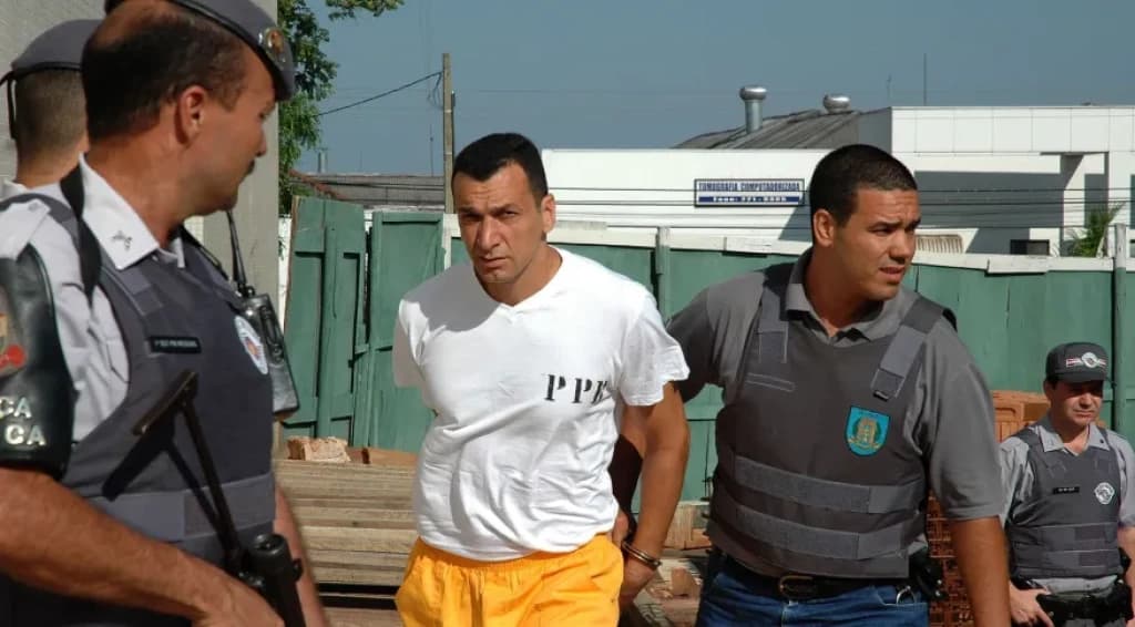 Marcola é transferido para a Penitenciária Federal de Brasília