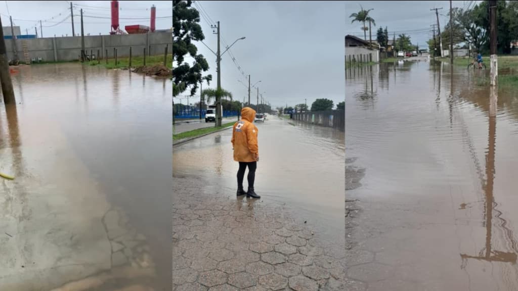 Com 2º maior índice de chuvas na região, Tijucas segue em alerta