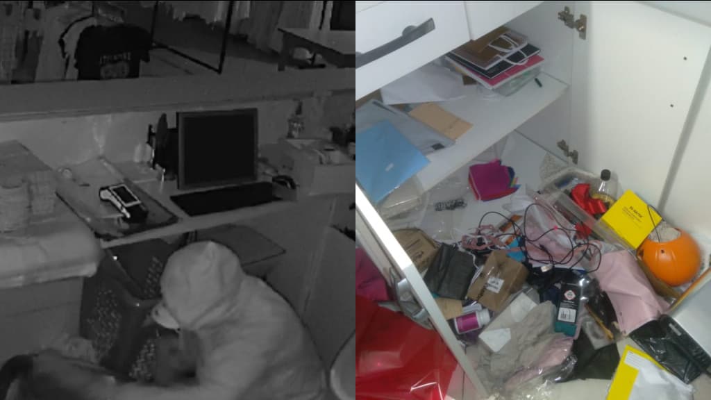 Ladrão arromba loja de Tijucas e faz “a limpa” em roupas de marca