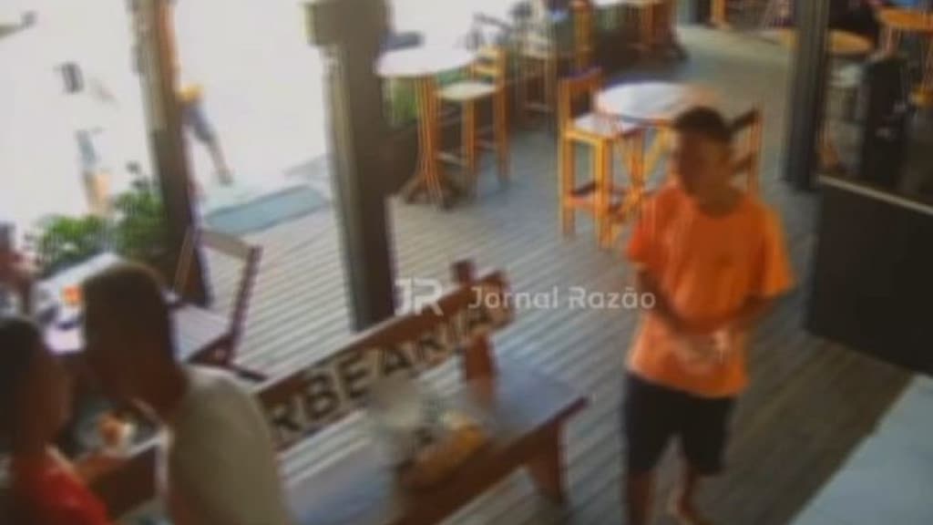 VÍDEO: Homem é violentamente espancado em Bombinhas