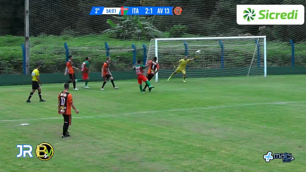 Reveja os gols da vitória do Itatiaia e do XV de Novembro