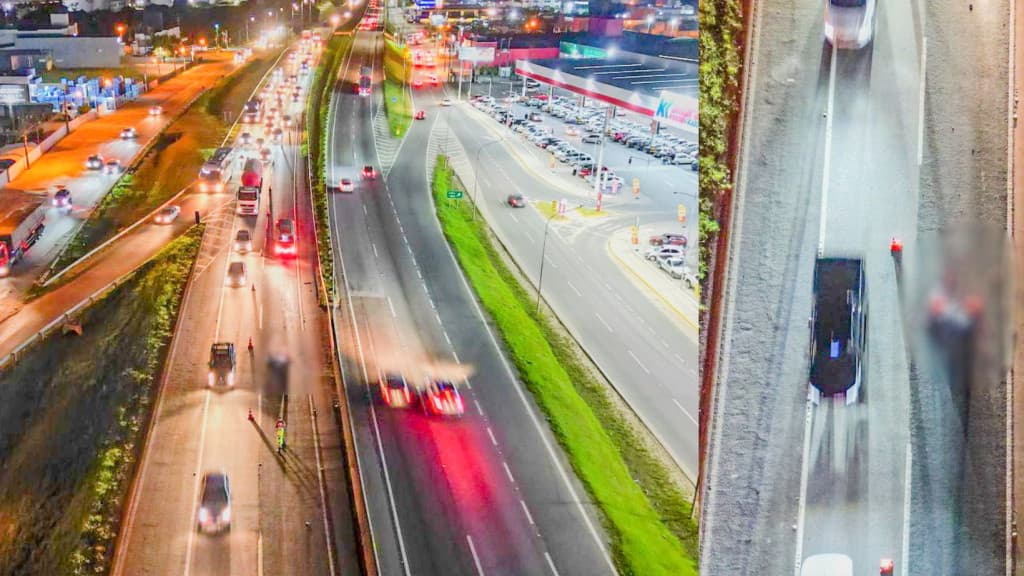 AGORA: Atropelamento deixa vítima fatal em Tijucas