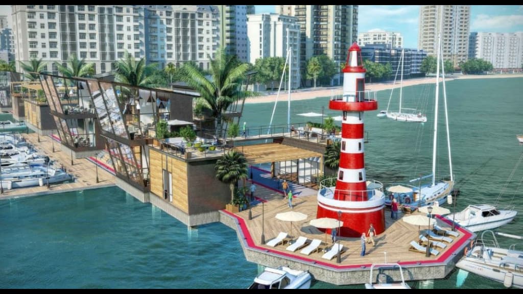 Projeto de píer turístico em Itapema recebe sinal verde da prefeitura