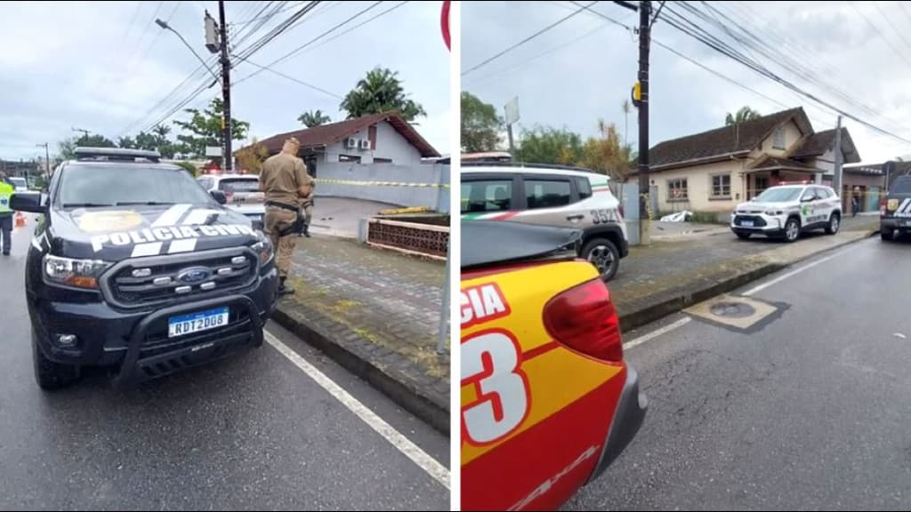 Homem assassina mulher a tiros e se mata em seguida