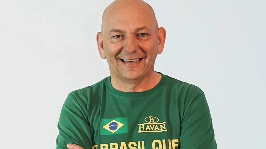 Luciano Hang processa banda por música “Eu Odeio o Véio da Van”