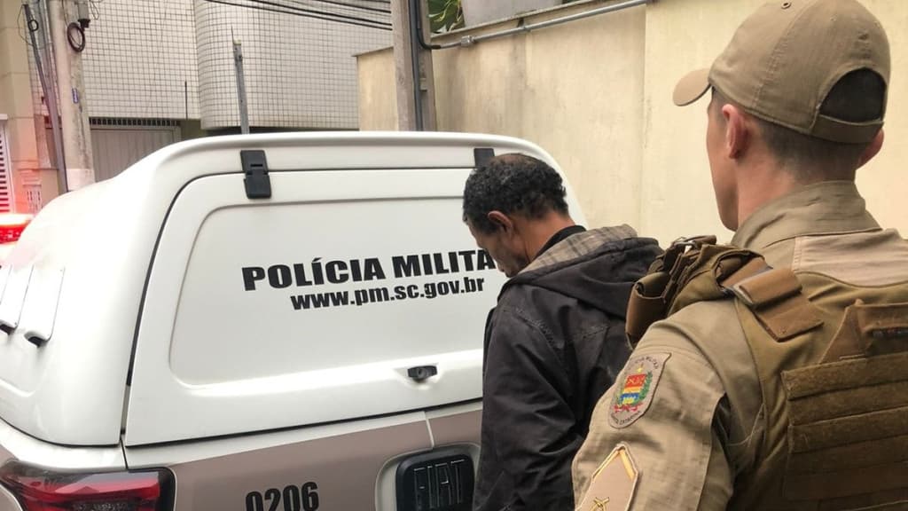 Moradores de Tijucas estão em alerta: ladrão leva a pior e acaba preso