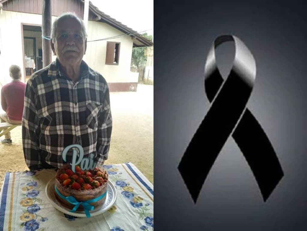 Tristeza em Tijucas: nota de falecimento do senhor Nelson José Sgrott
