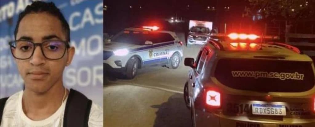 Jovem é morto e jogado em vala, em Santa Catarina