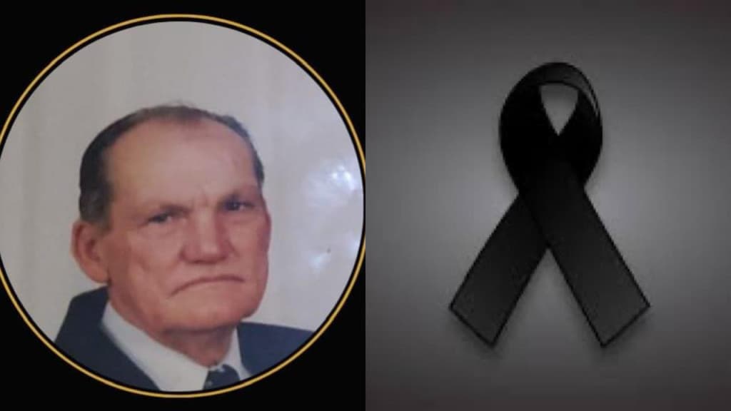 Nota de falecimento de Arnoldo Jiacomossi
